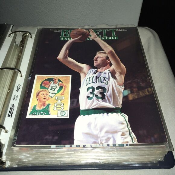 NBA Beckett 33 Basketball NBA Magazine Massive Vintage Lot Most In Good Shape - Picture 12 of 15